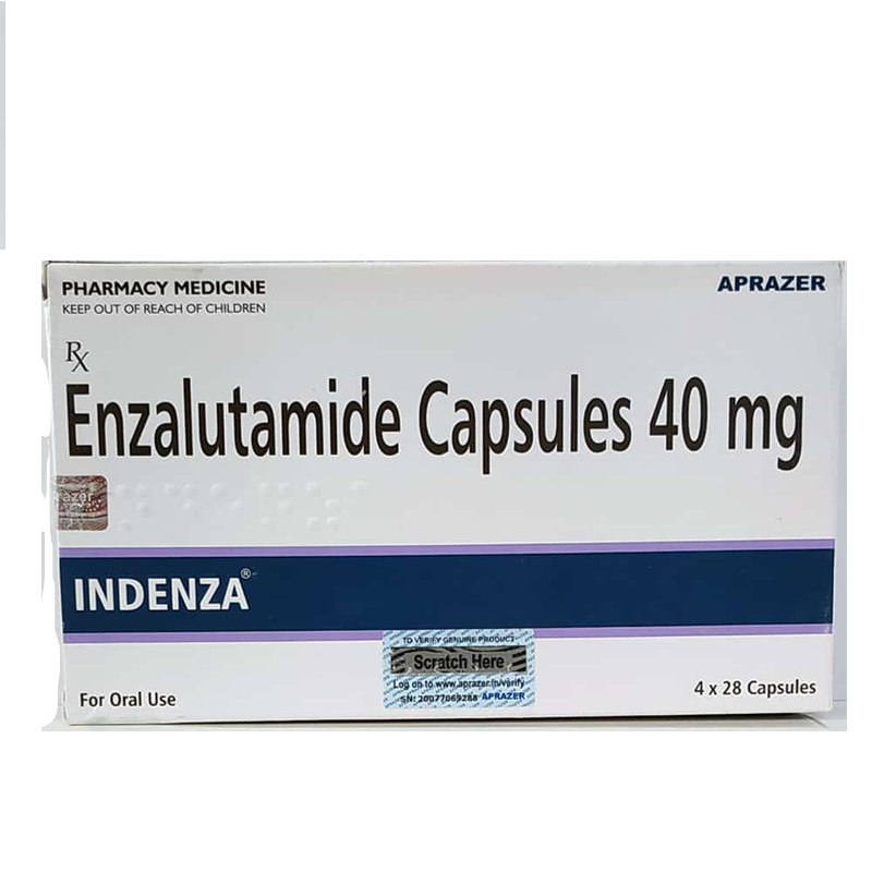 Indenza Инденза (Энзалутамид) 40 мг 112 tab