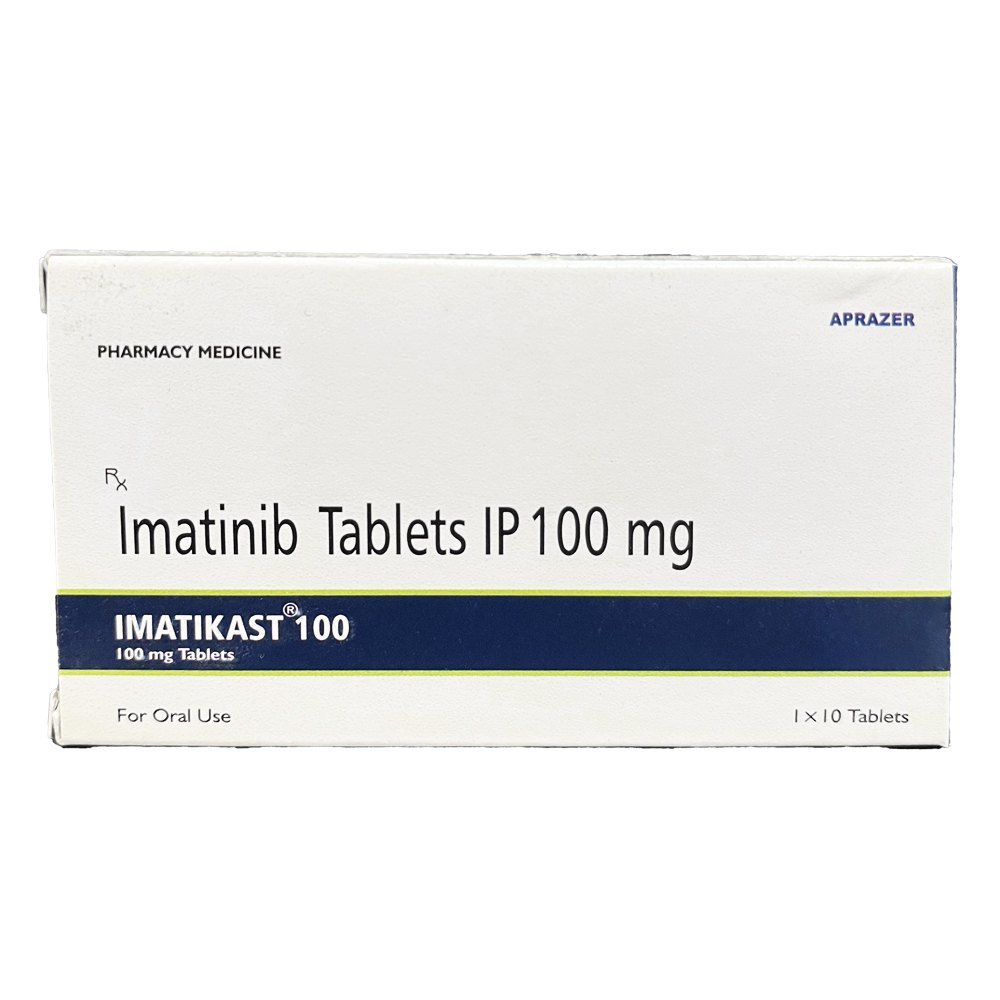 Imatinib Tablets IP 100 mg